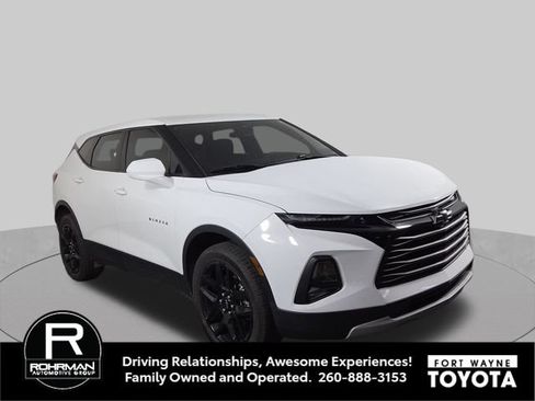 Used 2021 Chevrolet Blazer LT FWD image 4