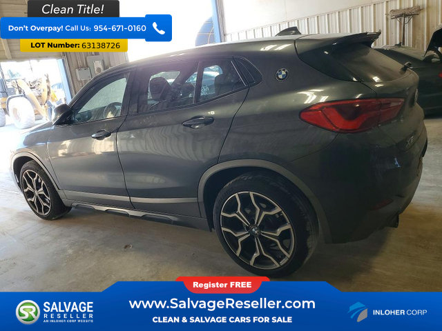 Used 2018 BMW X2 xDrive28i AWD/4WD image 3