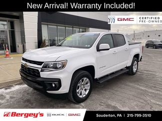 Certified 2021 Chevrolet Colorado LT w/ LT Convenience Package video 1