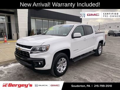 Certified 2021 Chevrolet Colorado LT w/ LT Convenience Package