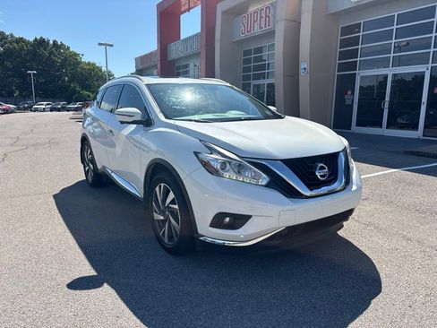 Used 2018 Nissan Murano Platinum AWD/4WD image 3