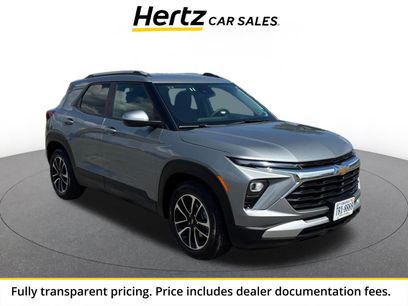 Used 2025 Chevrolet TrailBlazer LT