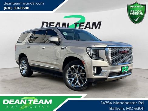 Used 2022 GMC Yukon Denali image 1