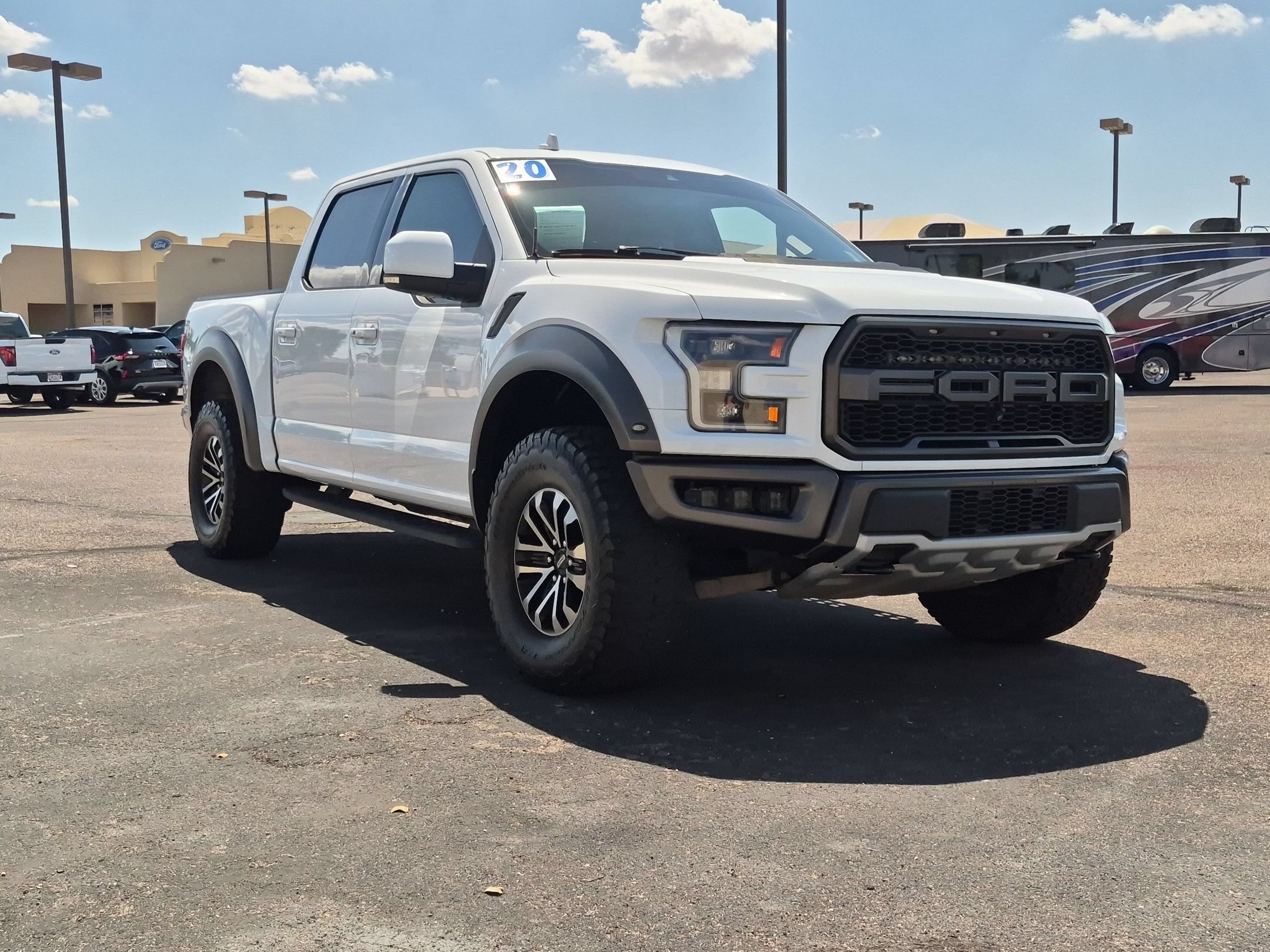 Used 2020 Ford F150 Raptor w/ Equipment Group 802A Luxury AWD/4WD image 3
