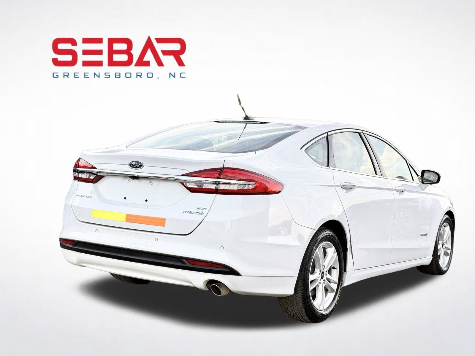 Used 2018 Ford Fusion SE w/ Equipment Group 602A FWD image 8