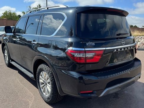 Used 2022 Nissan Armada SV AWD/4WD image 4
