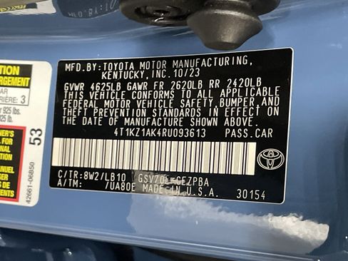 Certified 2024 Toyota Camry XSE image 36