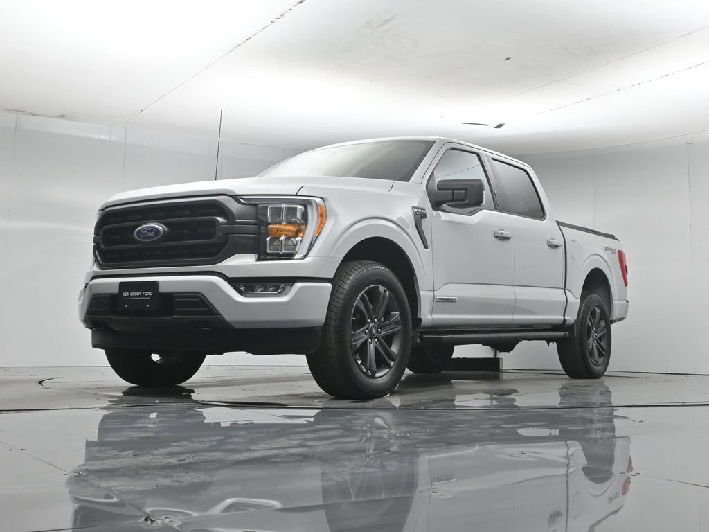 Used 2023 Ford F150 XLT w/ Equipment Group 302A High AWD/4WD image 48