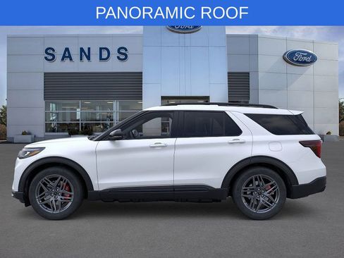 New 2026 Ford Explorer ST w/ Sun And Sound Package image 3