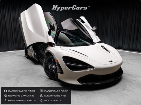 Used 2019 McLaren 720S Performance RWD image 1