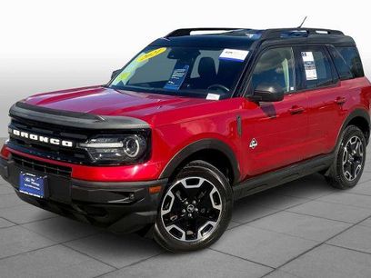 Certified 2021 Ford Bronco Sport Outer Banks