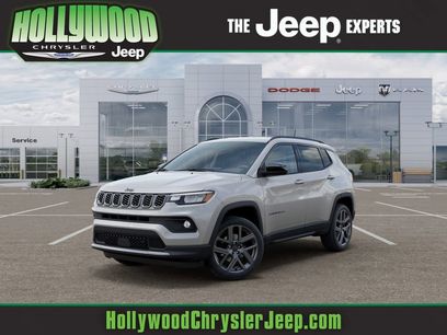 New 2026 Jeep Compass Latitude
