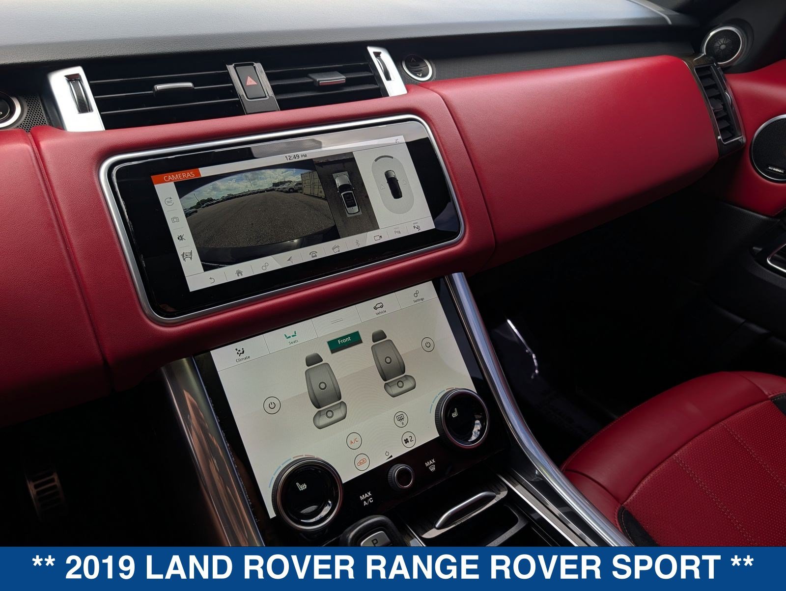 Used 2019 Land Rover Range Rover Sport Supercharged AWD/4WD image 34