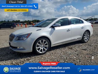 Used 2015 Buick LaCrosse Premium w/ Driver Confidence Package #1