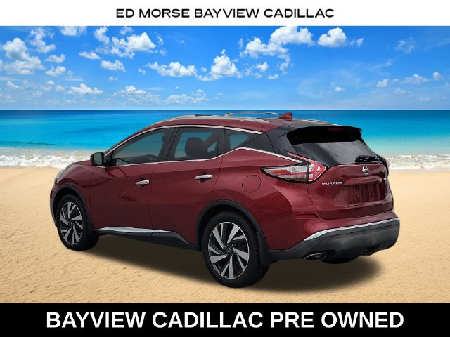 Used 2018 Nissan Murano Platinum AWD/4WD image 3
