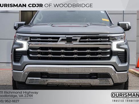 Used 2025 Chevrolet Silverado 1500 LTZ w/ Z71 Off-Road Package image 2