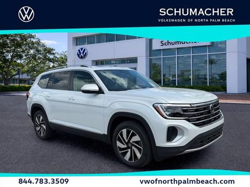 New 2026 Volkswagen Atlas SEL AWD/4WD image 1