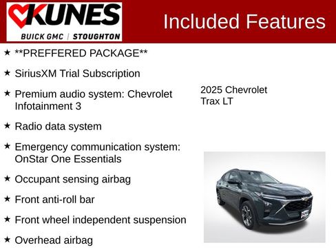 Used 2025 Chevrolet Trax LT FWD image 3