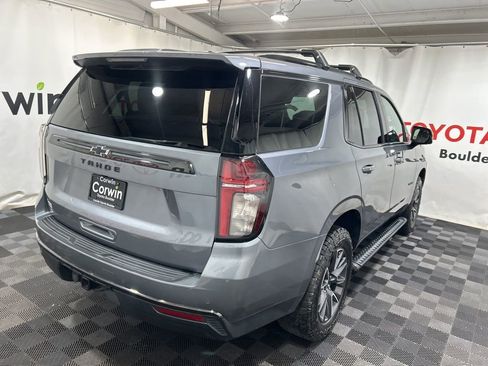 Used 2021 Chevrolet Tahoe Z71 w/ Z71 Signature Package image 8