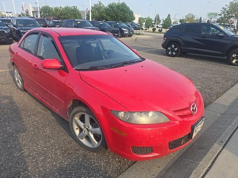 Used 2008 MAZDA MAZDA6 i Sport Value Edition FWD image 6
