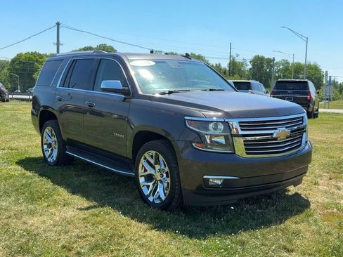 Used 2016 Chevrolet Tahoe LTZ AWD/4WD image 9
