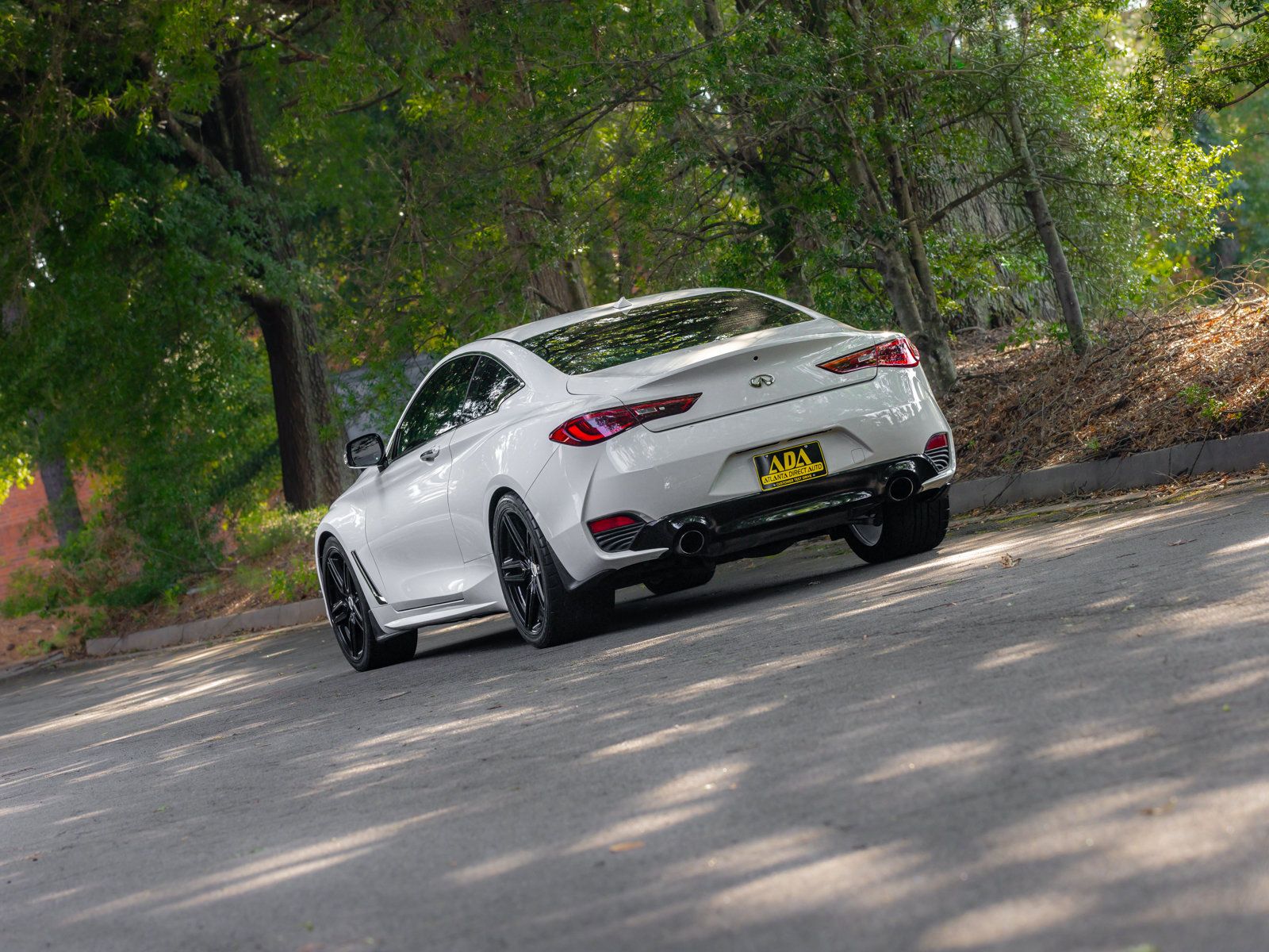 Used 2017 INFINITI Q60 3.0t w/ Premium Plus Package 3.0T RWD image 49