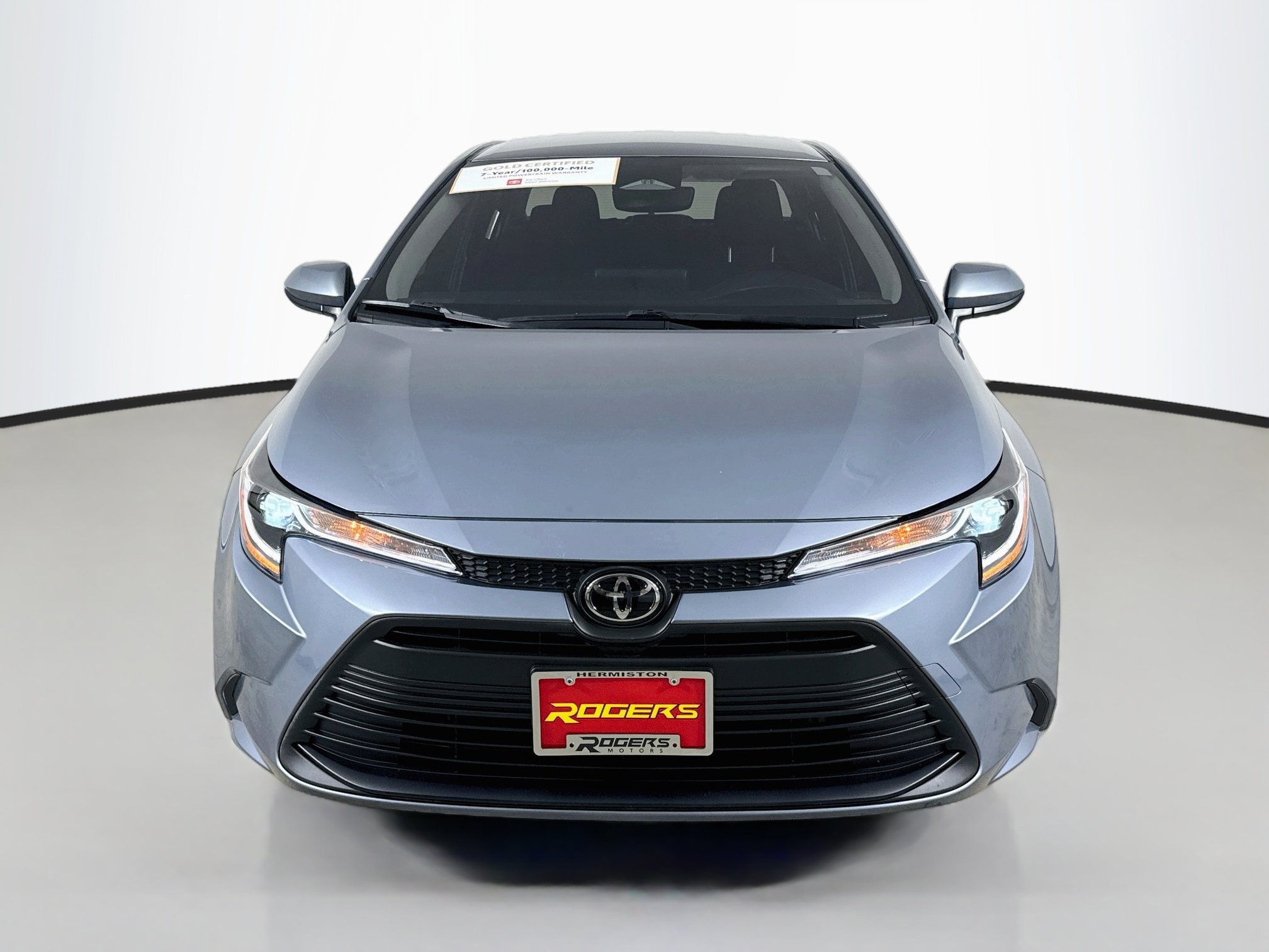 Certified 2026 Toyota Corolla LE FWD image 2