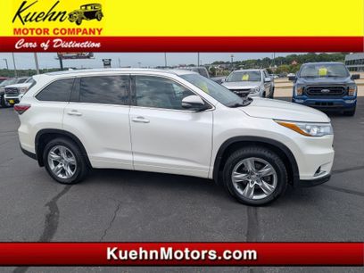 Used 2015 Toyota Highlander Limited w/ Driver Technology Package
