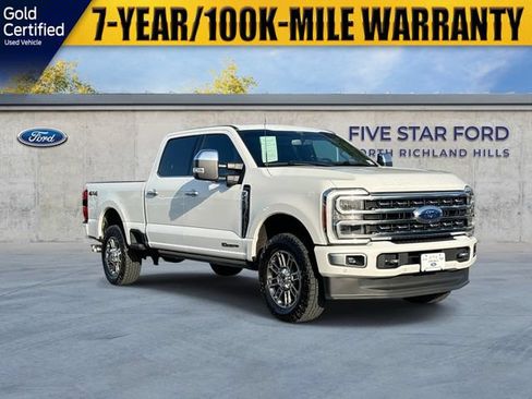 Used 2024 Ford F250 Platinum AWD/4WD image 1
