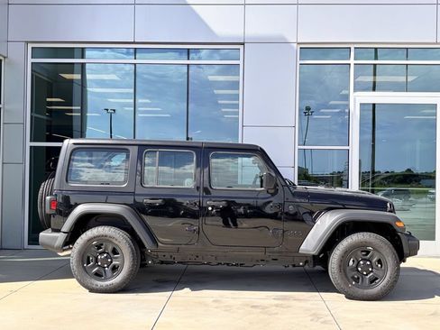 New 2025 Jeep Wrangler Unlimited Sport AWD/4WD image 3