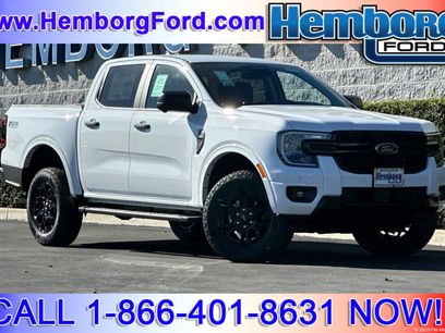 New 2025 Ford Ranger XLT w/ Equipment Group 301A High