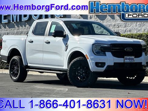 New 2025 Ford Ranger XLT w/ Equipment Group 301A High image 1