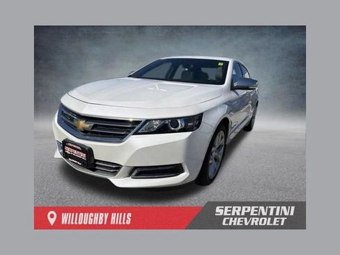Used 2017 Chevrolet Impala Premier FWD image 1