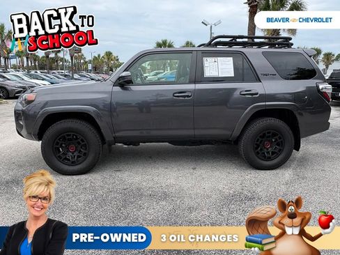 Used 2021 Toyota 4Runner TRD Pro AWD/4WD image 4
