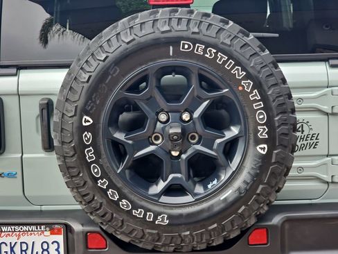 Used 2023 Jeep Wrangler Unlimited w/ Cold Weather Group image 36