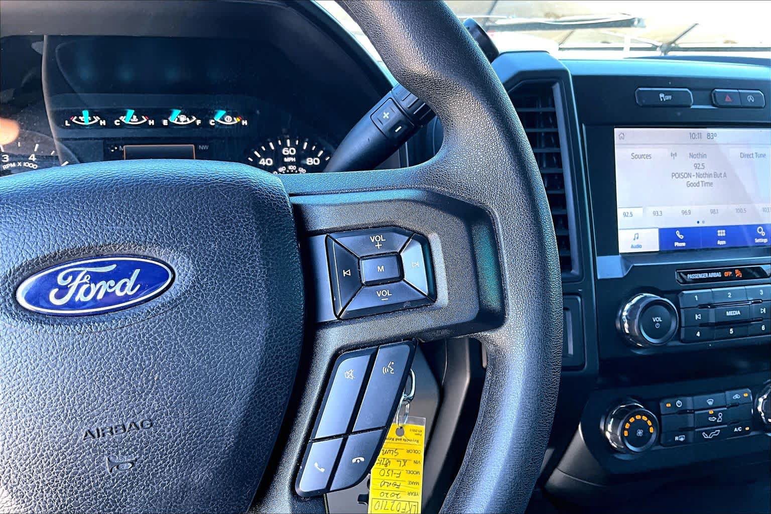 Used 2020 Ford F150 XL w/ Equipment Group 101A Mid AWD/4WD image 6