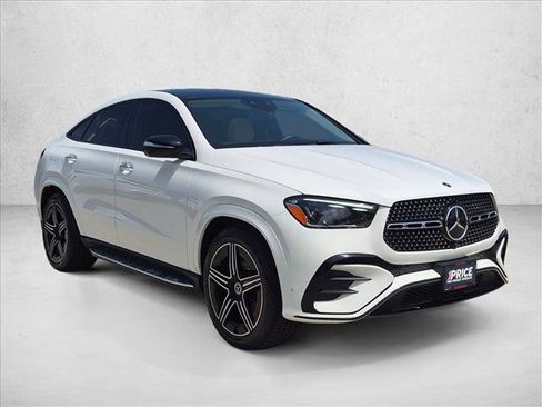 Used 2025 Mercedes-Benz GLE 450 4MATIC Coupe image 3