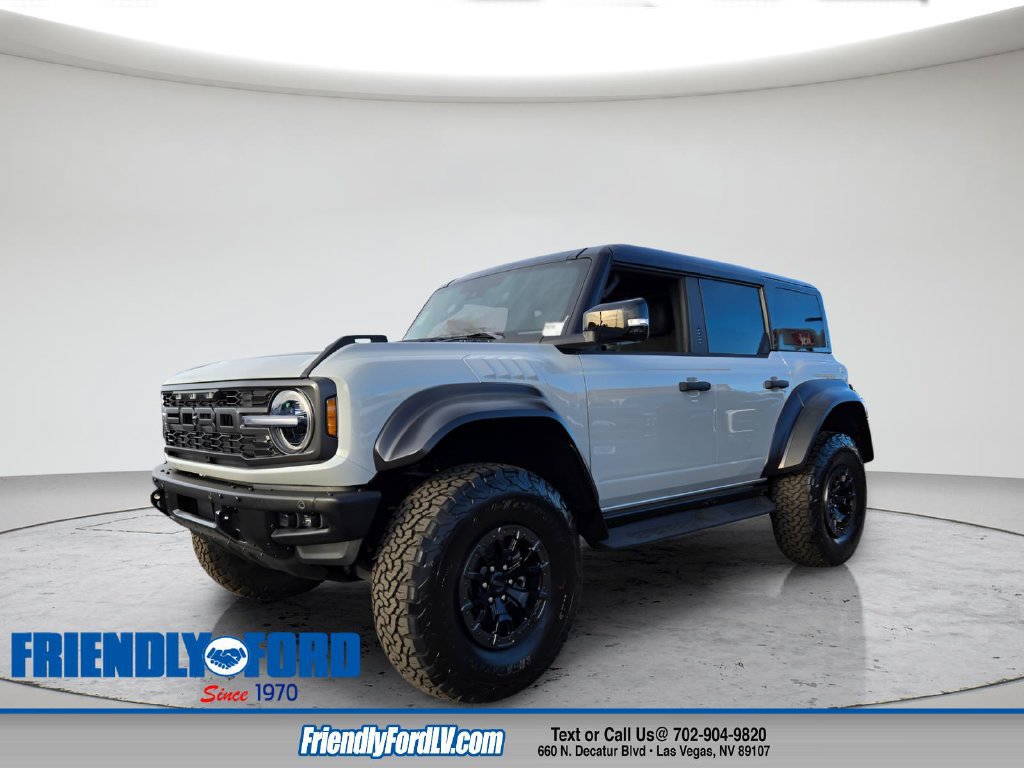 New 2026 Ford Bronco Raptor AWD/4WD image 1