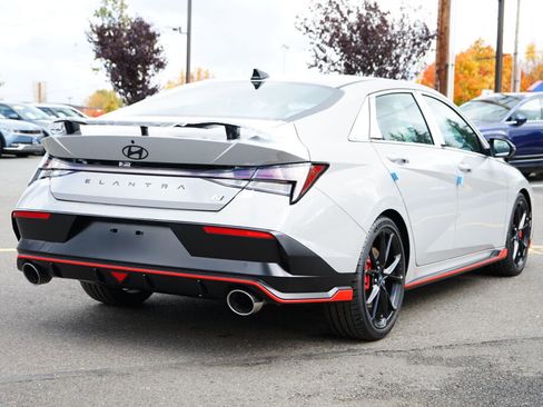 New 2026 Hyundai Elantra N Base image 5