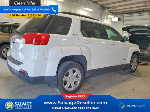 Used 2015 GMC Terrain SLE AWD/4WD image 4