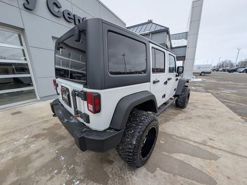 Used 2017 Jeep Wrangler Unlimited Sport w/ Quick Order Package 24S image 3