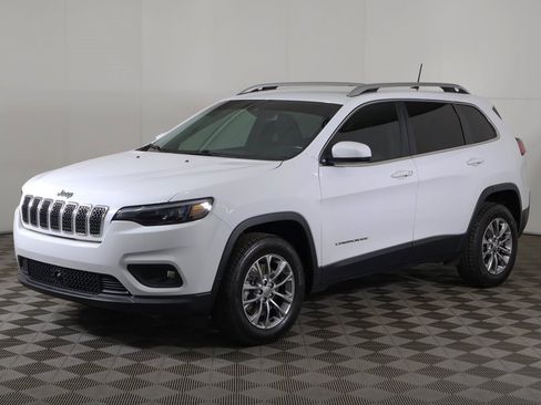 Used 2021 Jeep Cherokee Latitude Lux image 6