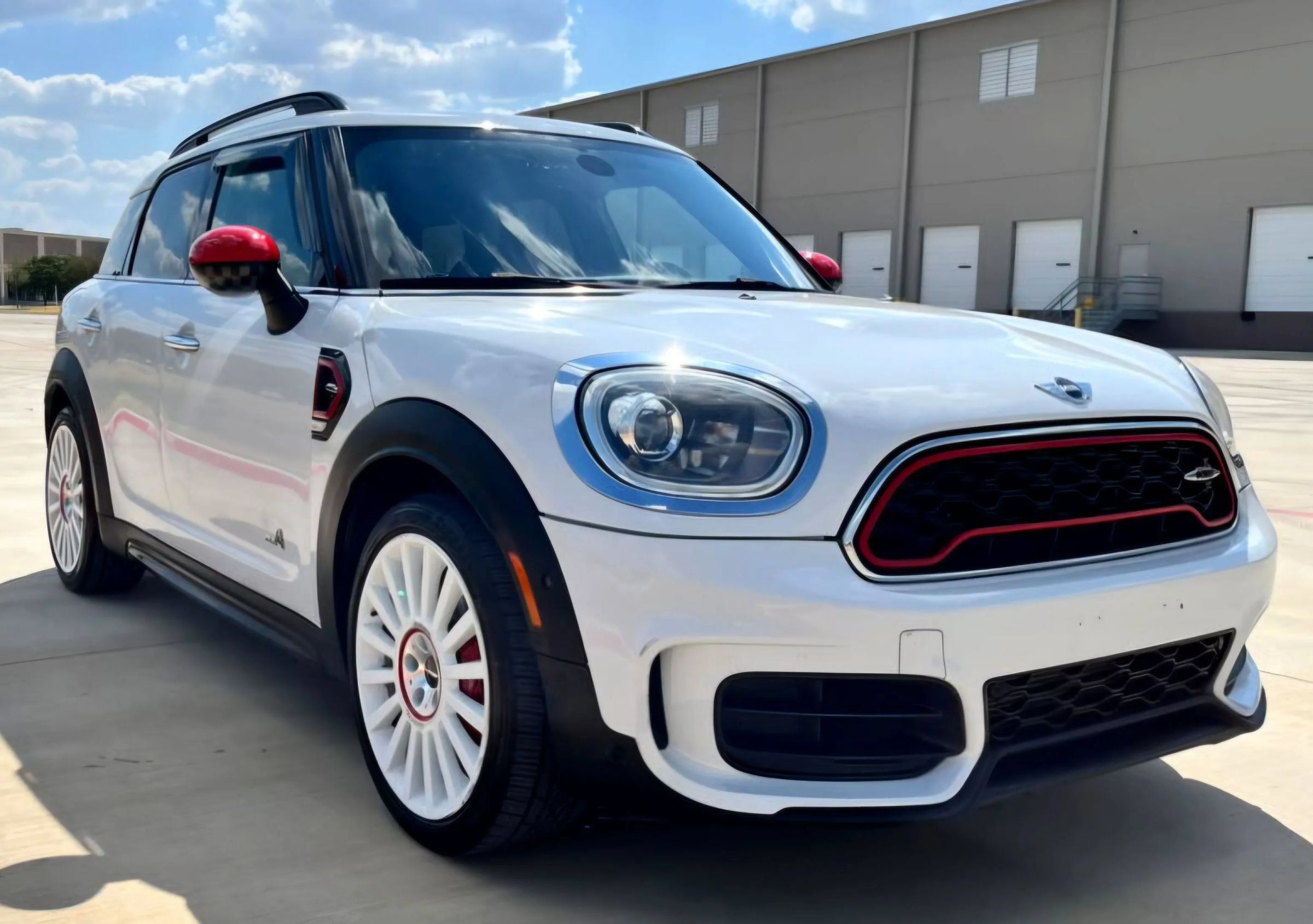 Used 2018 MINI Cooper Countryman John Cooper Works AWD/4WD image 4