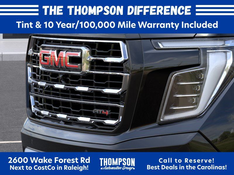 New 2027 GMC Yukon AT4 w/ AT4 Premium Plus Package AWD/4WD image 13