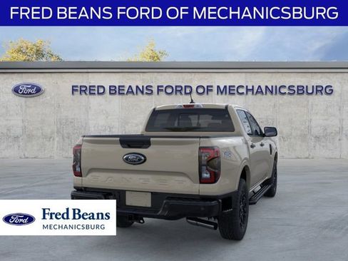 New 2025 Ford Ranger XLT w/ Equipment Group 301A High AWD/4WD image 8