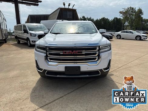 Used 2021 GMC Acadia SLT w/ Preferred Package FWD image 2