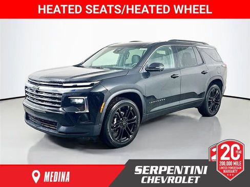 New 2026 Chevrolet Traverse LT w/ Driver Confidence Package FWD image 1