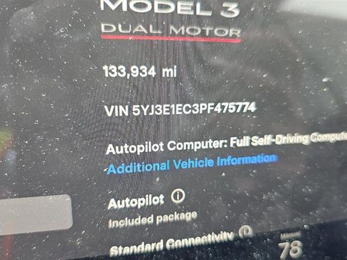 Used 2023 Tesla Model 3 Performance image 4