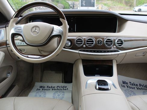Used 2015 Mercedes-Benz S 550 4MATIC Sedan image 19