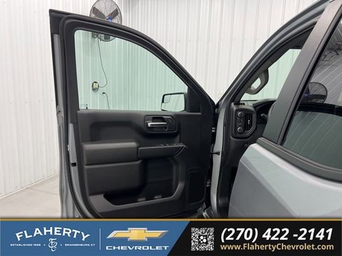 Used 2024 Chevrolet Silverado 1500 Custom AWD/4WD image 8